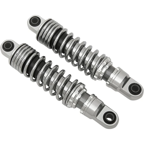Drag Specialties Shocks - Premium Ride-Height Adjustable Shocks - 13" - Standard - Chrome