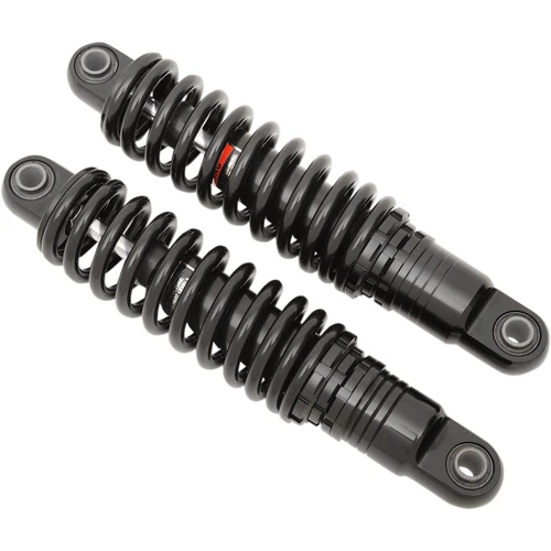 Drag Specialties Shocks - Premium Ride-Height Adjustable Shocks - 12" - Standard - Black