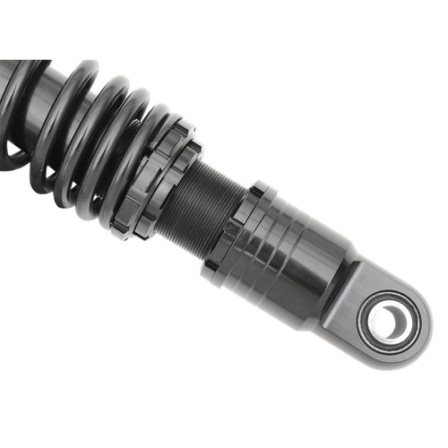 Drag Specialties Shocks - Premium Ride-Height Adjustable Shocks - 11" - Black - Standard - Black