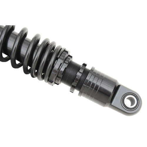 Drag Specialties Shocks - Premium Ride-Height Adjustable Shocks - 11" - Black - Standard - Black