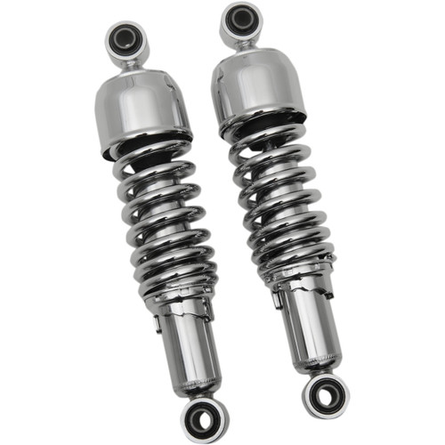 Drag Specialties Shocks - Replacement Shock Absorbers - 11.5" - Chrome