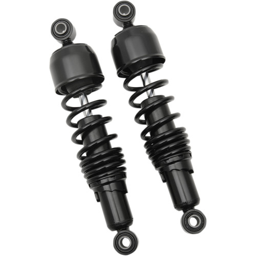 Drag Specialties Shocks - Replacement Shock Absorbers - 12.5" - Black
