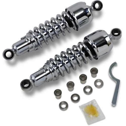 Drag Specialties Shocks - Replacement Shock Absorbers - 11.5" - Chrome