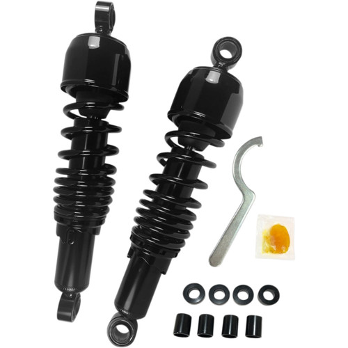 Drag Specialties Shocks - Replacement Shock Absorbers - 12.5" - Black