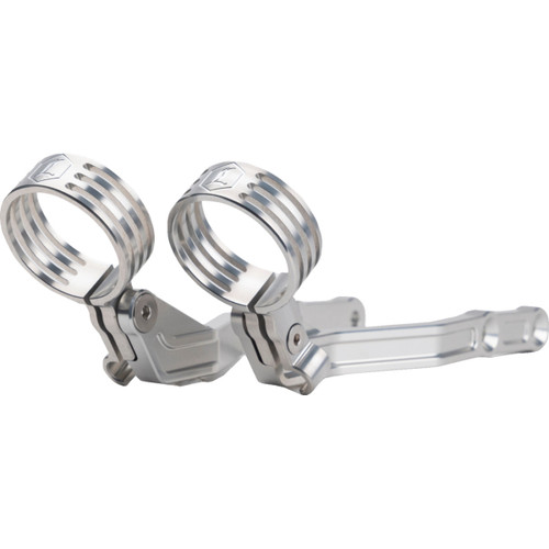 Legend Suspension #1313-0275 - REVO ARC External Reservoir Mounts - Clear