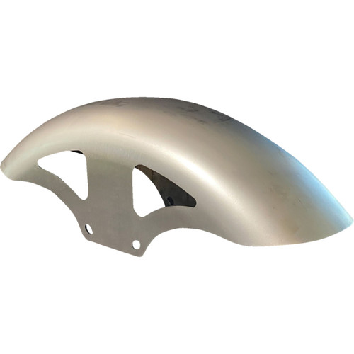 RWD V-twin #RWD-50290 - Retro Front Fender - For 19" Wheel - 6" W - FLH/FLT