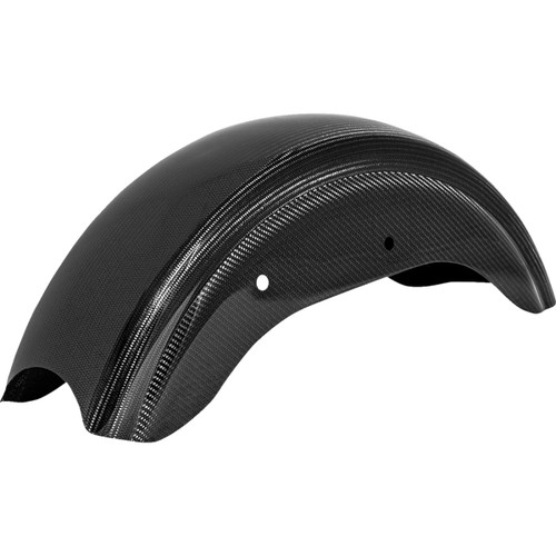 Saddlemen #CF-818-30-001 - Rear Fender - Carbon Fiber/Gloss - FXBB/FXST/FLSL