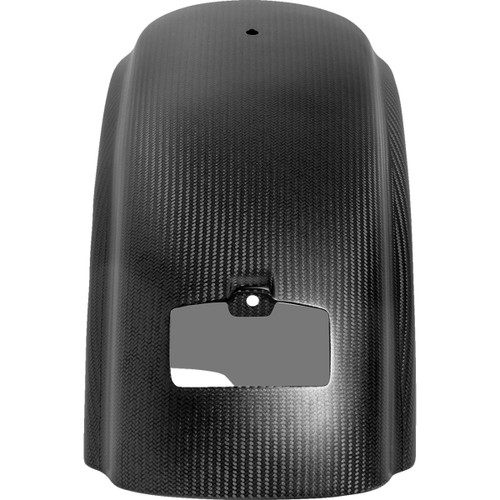 Saddlemen #CF-818-29-001M - Rear Fender - Carbon Fiber/Matte - FXLR/S/ST