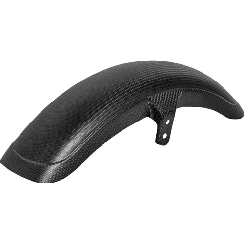 Saddlemen #CF-8-0002M - Front Fender - Carbon Fiber/Matte - Softail/Dyna