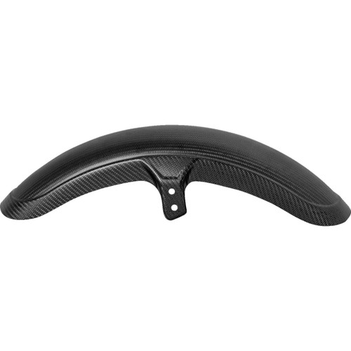 Saddlemen #CF-8-0002M - Front Fender - Carbon Fiber/Matte - Softail/Dyna