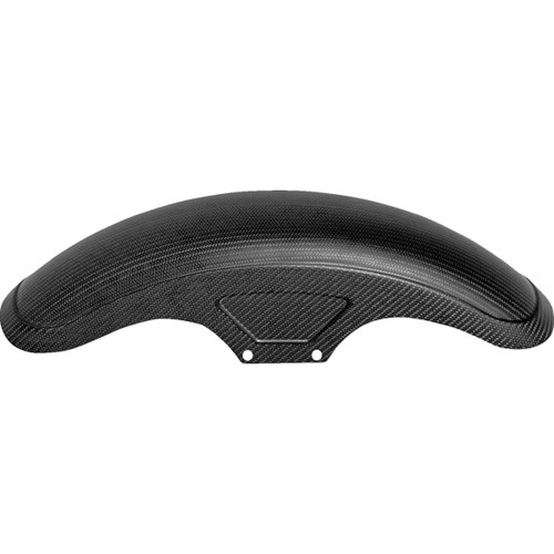 Saddlemen #CF-8-0003M - Front Fender - Carbon Fiber/Matte - Dyna/Sportster