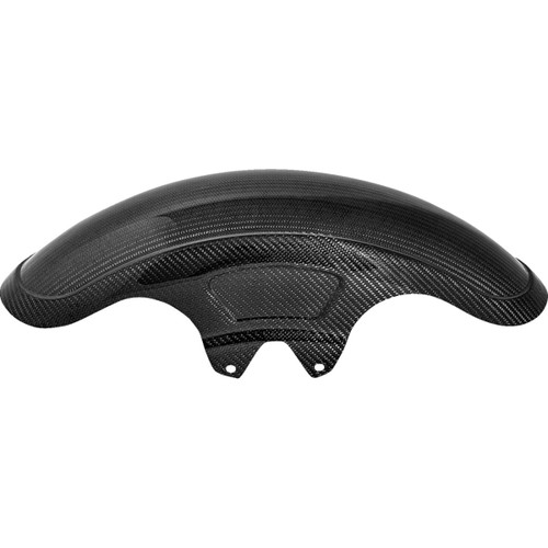 Saddlemen #CF-814-07-004 - Carbon Fiber Front Fender - Gloss - Touring '14-'24