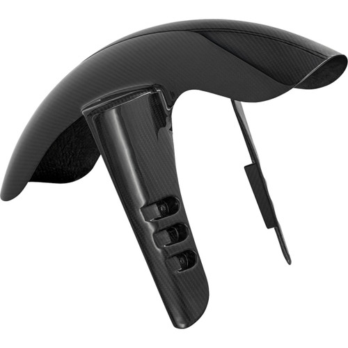 Arlen Ness #210-044 - Front Fender - Qualifier - 19" - Carbon Fiber