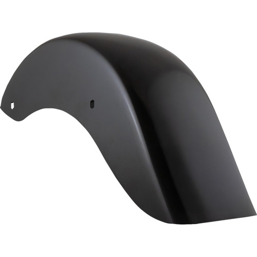 Klock Werks #KWF-01-0317 - Benchmark Rear Fender - Performance Bagger - Smooth - HD