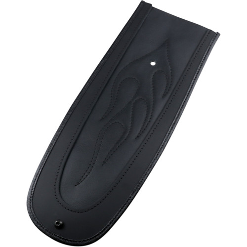 Drag Specialties Seats - Fender Skin - Flame Stitched Automotive-Grade Vinyl Center