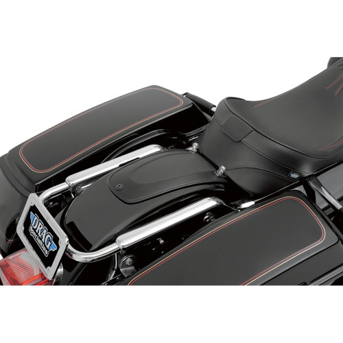 Drag Specialties Seats - Fender Skin - Smooth Automotive-Grade Vinyl Center