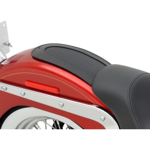 Drag Specialties Seats - Fender Skin - Smooth Automotive-Grade Vinyl Center
