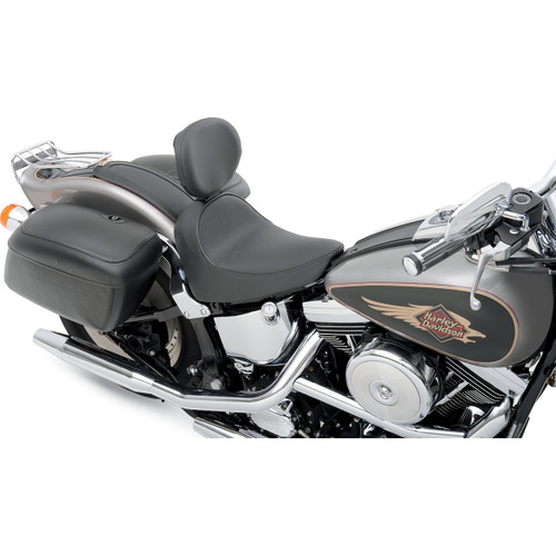 Drag Specialties Seats - Fender Skin - Smooth Automotive-Grade Vinyl Center