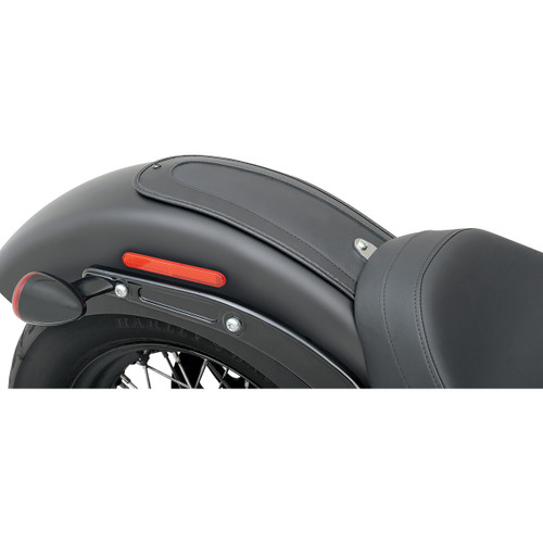 Drag Specialties Seats - Fender Skin - Smooth Automotive-Grade Vinyl Center