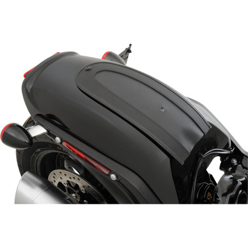 Drag Specialties Seats - Fender Skin - Smooth Automotive-Grade Vinyl Center