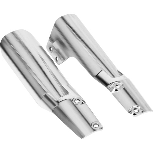 Saddlemen #M-8-0001 - Front Fender Adapter - Raw - FXLRS/T