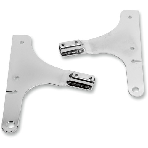 Cycle Visions #CV-8075 - Side Plates - FXSTD - Chrome