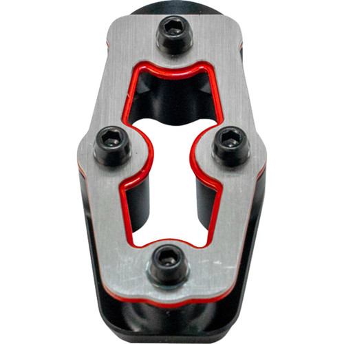 Kodlin USA #K73256-RL - NXL Redline Shift Peg - Black/Silver/Red - HD