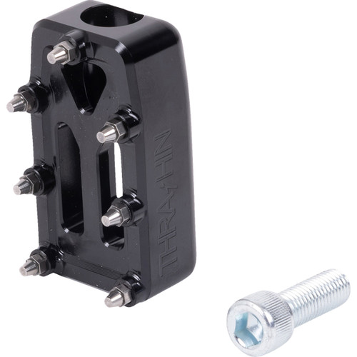 Thrashin Supply CO. #TSC-2101-1 - Aggressor Shifter Peg - Black