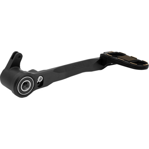 Drag Specialties - Brake Pedal Designed by Gilles - Adjustable - Black/Gold