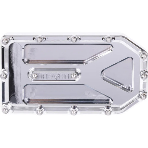Thrashin Supply CO. #TSC-2220-3 - Aggressor Brake Pedal Pad - Chrome - Touring