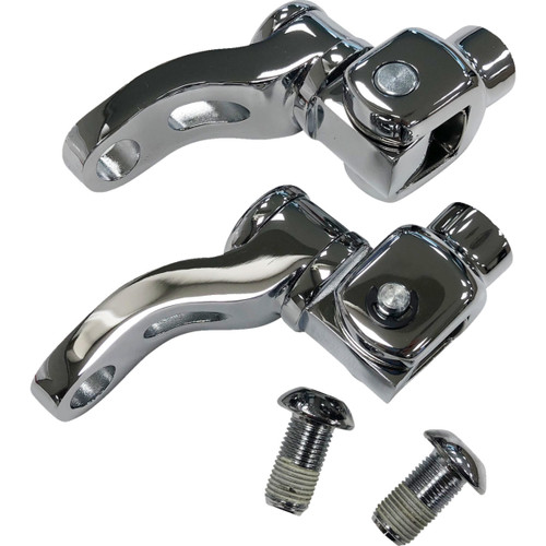 Drag Specialties - Passenger Peg Mount - Adjustable - Chrome