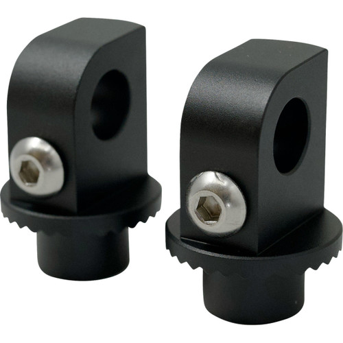 Kodlin USA #K73262 - Splined Foot Peg Adapter - Male Mount