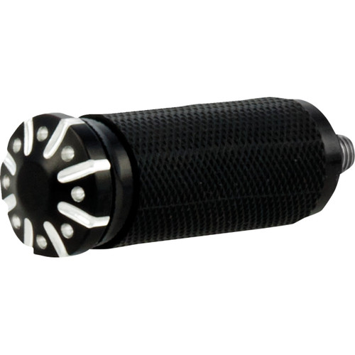 Burly Brand #B13-1120BM - Hawk Toe Peg - Black - HD