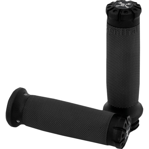 Burly Brand #B13-1123TB - Hawk Foot Pegs - Black Textured - Universal