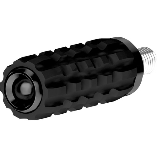 Burly Brand #B13-1121B - Reaper Toe Peg - Black - Universal