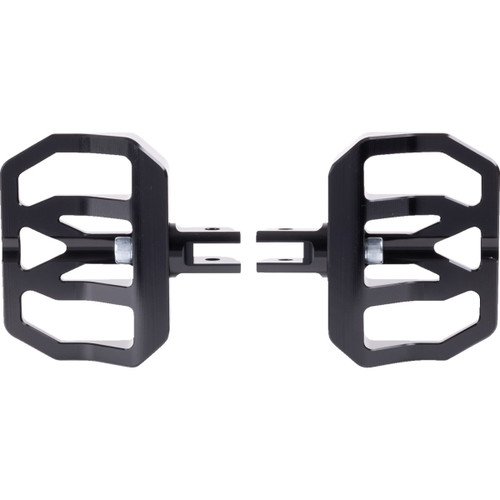 Thrashin Supply CO. #TSC-2031-1-SF - Mini Aggressor Floorboards - Black - Front