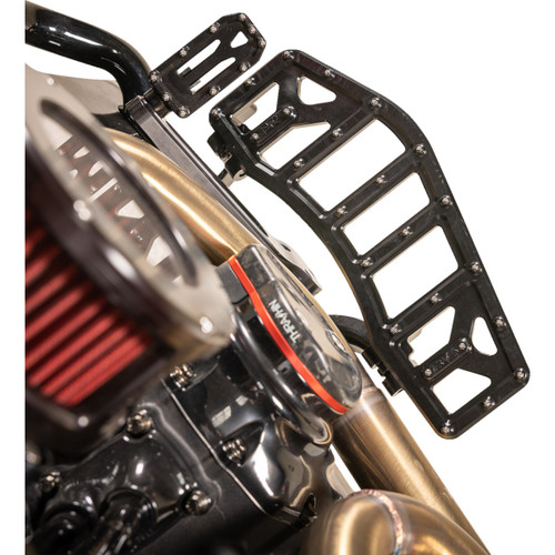 Thrashin Supply CO. #TSC-2219-1 - Aggressor Floorboards - Black