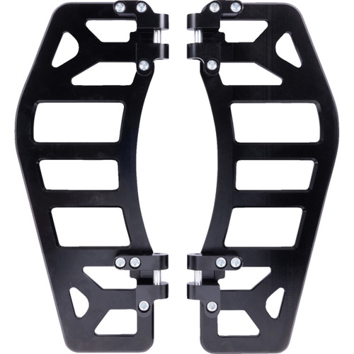 Thrashin Supply CO. #TSC-2219-1 - Aggressor Floorboards - Black