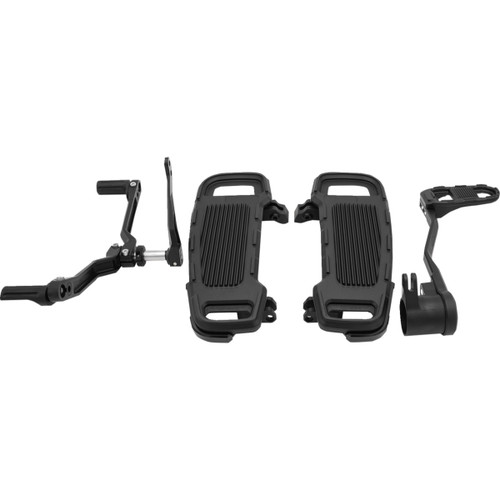 Drag Specialties - Floorboard Kit Designed by Gilles - Adjustable - Black