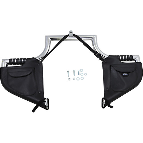 Drag Specialties Seats - Lowers - Plain - FLST/FXST