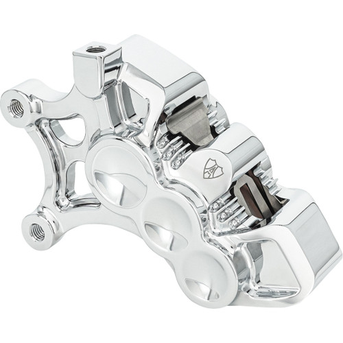 Arlen Ness #320-101 - Monoblock Axial Brake Caliper - 14" - Left - Chrome