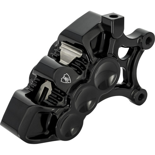 Arlen Ness #320-102 - Monoblock Axial Brake Caliper - 14" - Right - Black