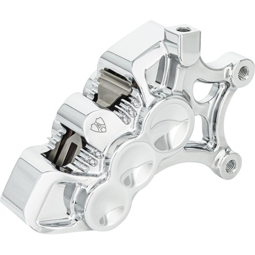 Arlen Ness #320-103 - Monoblock Axial Brake Caliper - 14" - Right - Chrome