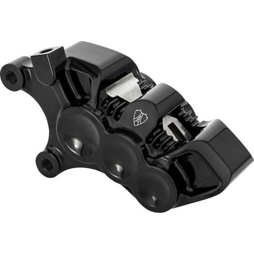Arlen Ness #320-104 - Monoblock Axial Brake Caliper - 11.8" - Left - Black