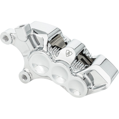 Arlen Ness #320-105 - Monoblock Axial Brake Caliper - 11.8" - Left - Chrome
