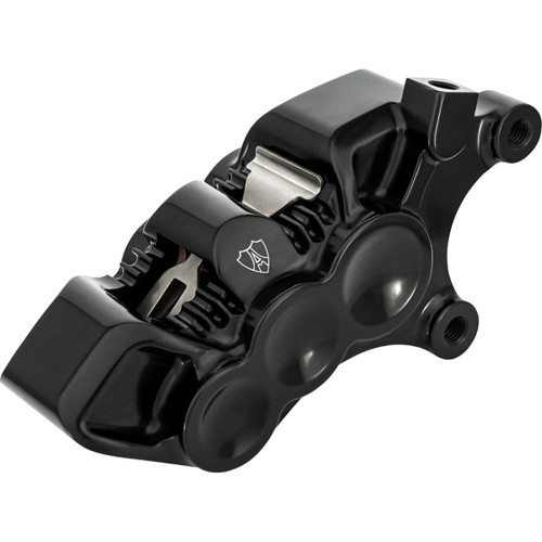 Arlen Ness #320-106 - Monoblock Axial Brake Caliper - 11.8" - Right - Black