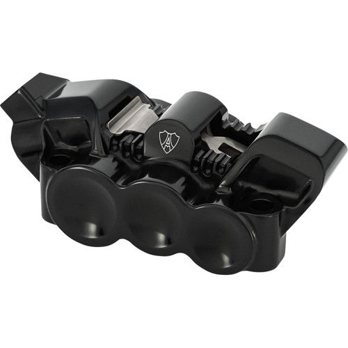 Arlen Ness #320-130 - Monoblock Radial Brake Caliper - 100 mm - Left - Black