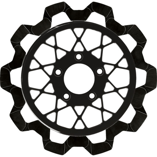 Lyndall Racing Brakes LLC #4107-2101 - Brake Rotor - Rear - 11.5"