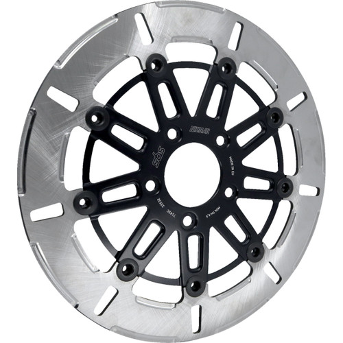 SBS #7143C - Design "C" 9-Spoke Brake Rotor