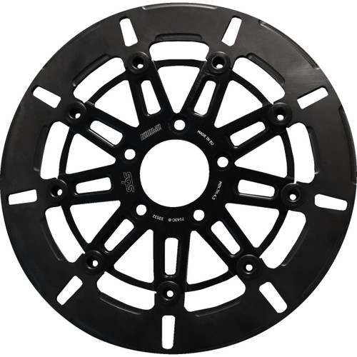 SBS #7143C-B - Design "C" 9-Spoke Brake Rotor